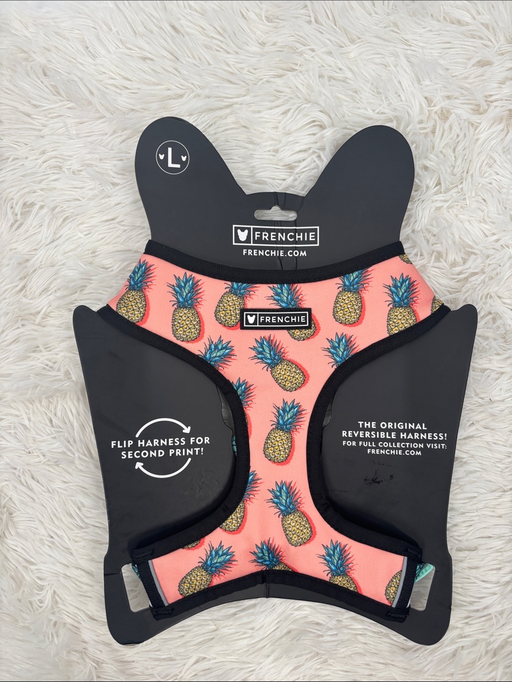 Frenchie Dog Harness New Size Large